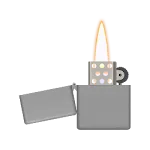 Lighter simulator icon