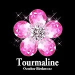 Tourmaline October Birthstone icon
