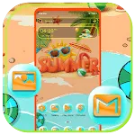 Summer Theme Launcher icon