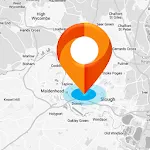 Live Mobile Location & Address icon