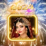 New Year Photo Frame 2024 icon