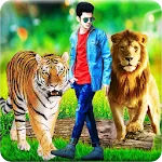 Wild Animal Photo Frames icon