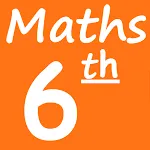Maths 6th grade icon