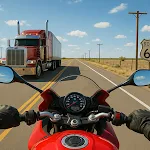 Traffic Rider 2: Moto Go icon