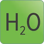 Chemistry formulas & names icon