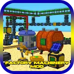Factory Machinery Mod For MCPE icon