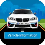 Vehicle Information App icon