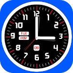 Digital Live Clock wallpaper icon