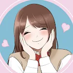 Modern girl's refined choices icon
