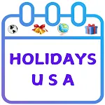 US Holiday Calendar 2025 icon