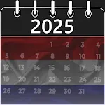 calendar nederland 2025 icon