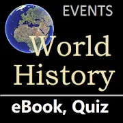 World History Events & Quiz icon