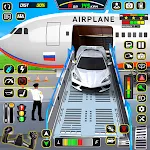 Airplane Pilot Car Transporter icon