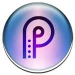 White Pixl Glass Icon Pack icon