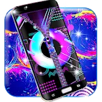 Zipper theme for lock screen icon