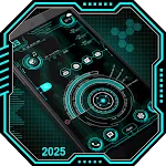 Hi-tech launcher 2025 icon