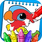 Coloring and Learning icon