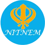 Nitnem with audio icon