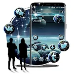 Galaxy Ocean Launcher Theme icon