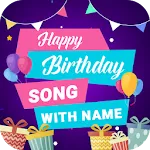 Birthday Song Maker With Name icon