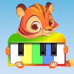 Pianos for kids icon