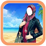Hijab Girl Jeans Photo Suits icon
