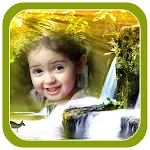 Waterfall Photo Frames icon