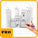 How to draw 3D icon