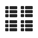 Task Boxes: Eisenhower Matrix icon