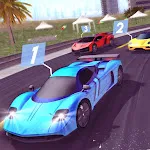 Highway xtreme car racing icon