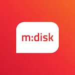 m:disk icon