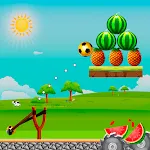 Fruits Master Knock Down King icon