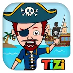 My Pirate Town: Treasure Games icon