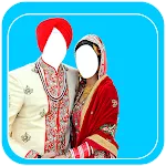 Sikh Couple Fashion Suits icon