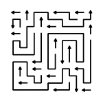 Arrow Escape – Logic Puzzle icon