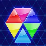 Block Triangle Puzzle! icon