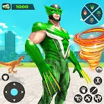 Indian Superhero Bike Driving icon