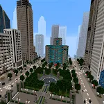 City maps for Minecraft icon