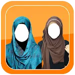 Hijab Women Photo Suit icon