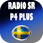 SR Radio P4 Plus Sveriges App icon
