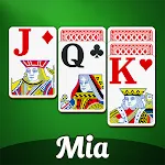 Mia Solitaire - Fun Card Game icon