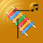 marimba ringtones for phone icon