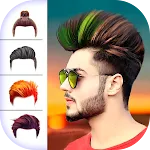 Man Hairstyle Photo Editor2024 icon