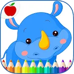 Cute Animals Coloring Book icon