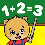 123 Number Games for Kids icon