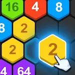 Merge puzzle - Hexa icon
