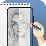 Draw Sketch & Trace