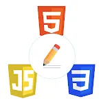 FAS HTML CSS JS Editor icon