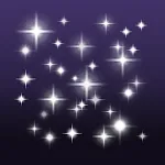 Glitter 3D Live Wallpaper icon