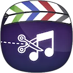 Video to Mp3 cutter- video con icon